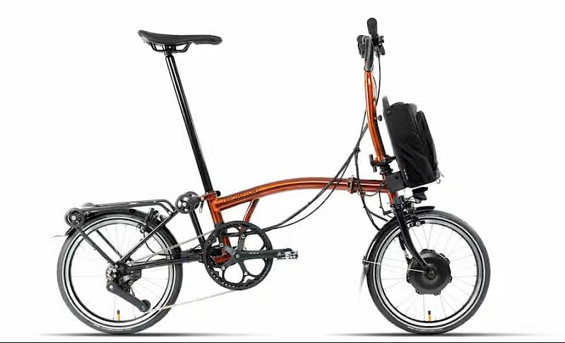 Brompton C-Line Electric 4-Gang