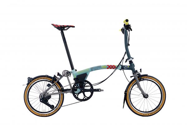 Brompton Tour de France P-Line