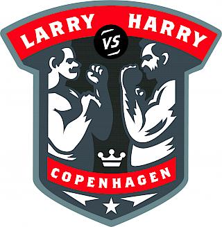Larry vs Harry Logo